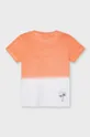 Mayoral - T-shirt dziecięcy pomarańczowy