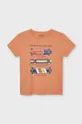 pomarańczowy Mayoral - T-shirt dziecięcy Chłopięcy