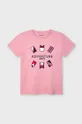 różowy Mayoral - T-shirt dziecięcy Chłopięcy