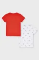 Mayoral - Дитяча футболка (2-PACK) червоний