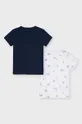 Mayoral - Дитяча футболка (2-PACK) темно-синій
