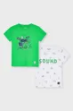 zelená Mayoral - Detské tričko (2-pak) Chlapčenský