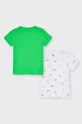 Mayoral - Дитяча футболка (2-PACK) зелений