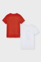 Mayoral - Detské tričko (2-pak) červená
