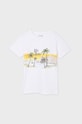 Mayoral - Tricou copii 6077.7B.JUNIOR alb SS21