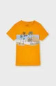 oranžová Mayoral - Detské tričko Chlapčenský