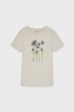 Mayoral - Tricou copii bej 6082.7C.JUNIOR