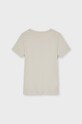 Mayoral - Tricou copii 6082.7C.JUNIOR bej SS21