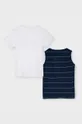 Mayoral - Дитяча футболка 128-172 cm (2-pack) темно-синій