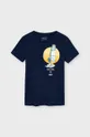тёмно-синий Mayoral - Детская футболка Для мальчиков