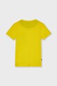 Mayoral - Tricou copii 6085.7D.JUNIOR galben SS21