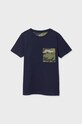 Băieți Mayoral - Tricou copii 6085.7D.JUNIOR bleumarin