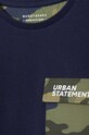 Mayoral - Tricou copii 6085.7D.JUNIOR bleumarin