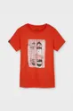 czerwony Mayoral - T-shirt dziecięcy Chłopięcy