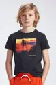 чёрный Mayoral - Детская футболка Для мальчиков
