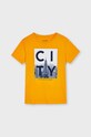 Mayoral - Tricou copii portocaliu 6093.7G.JUNIOR