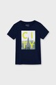 Mayoral - Tricou copii bleumarin 6093.7G.JUNIOR