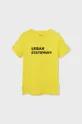 Mayoral - Дитяча футболка жовтий