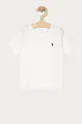 biela Polo Ralph Lauren - Detské tričko 68-92 cm Chlapčenský