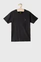 чёрный Детская футболка Polo Ralph Lauren Для мальчиков