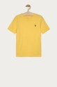 żółty Polo Ralph Lauren - T-shirt dziecięcy 134-176 cm 323832904021 Chłopięcy