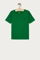 zielony Polo Ralph Lauren - T-shirt dziecięcy 134-176 cm 323832904029 Chłopięcy