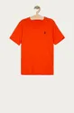 oranžová Polo Ralph Lauren - Detské tričko 134-176 cm Chlapčenský