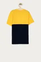 Polo Ralph Lauren T-shirt dziecięcy 323836666002 żółty