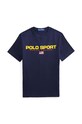Polo Ralph Lauren T-shirt dziecięcy 323837629001 nadruk granatowy 323837629001