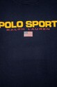 Chłopiec Polo Ralph Lauren T-shirt dziecięcy 323837629001 323837629001 granatowy