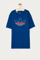 niebieski adidas Originals T-shirt dziecięcy GN2299 Chłopięcy