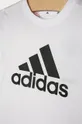 adidas - Παιδικό μπλουζάκι 104-176 cm λευκό