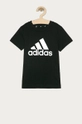 μαύρο adidas - Παιδικό μπλουζάκι 104-176 cm Για αγόρια