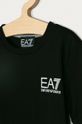 EA7 Emporio Armani - Detské tričko 104-164 cm čierna