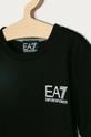 EA7 Emporio Armani - T-shirt dziecięcy 104-164 cm 3KBT51.BJ02Z czarny