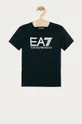 szary EA7 Emporio Armani - T-shirt dziecięcy 104-152 cm 3KBT53.BJ02Z Chłopięcy