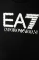 EA7 Emporio Armani - T-shirt dziecięcy 104-152 cm 3KBT53.BJ02Z czarny