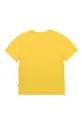Boss - Дитяча футболка жовтий