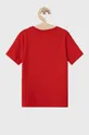 Boss - T-shirt dziecięcy J25G99.102.108 czerwony
