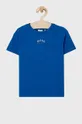 niebieski Boss - T-shirt dziecięcy J25G99.102.108 Chłopięcy