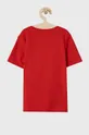 Boss - T-shirt dziecięcy J25G99.114.150 czerwony