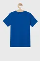 Boss - T-shirt dziecięcy J25G99.114.150 niebieski