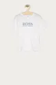 biały Boss - T-shirt dziecięcy J25G96.114.150 Chłopięcy