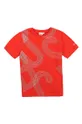 červená Boss - Detské tričko Chlapčenský