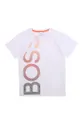 biały Boss T-shirt dziecięcy J25L07.162.174 Chłopięcy