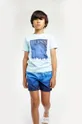 niebieski Boss - T-shirt dziecięcy J25L05.114.150 Chłopięcy