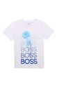 modrá Boss - Dětské tričko Chlapecký