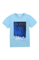 Boss - T-shirt dziecięcy J25L05.162.174 niebieski