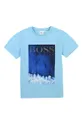 Boss - Detské tričko modrá