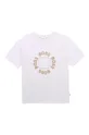 biały Boss - T-shirt dziecięcy J25G93.114.150 Chłopięcy